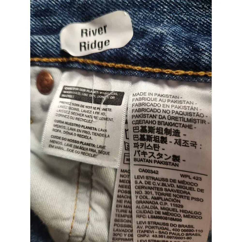 Levis you know